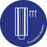 PTC Convection Heater Nimbus E (120-150W) - DBKUSA.com