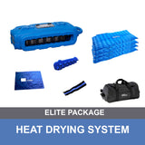 Elite Package Wall/Floor Drying System - DBK USA