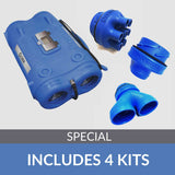Drymatic II Full Kit - Includes Injection, Y and Reducer attachments - DBKUSA.com
