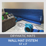 4m x 0.5m Drymatic Wall Mat (13' x 20") - DBKUSA.com