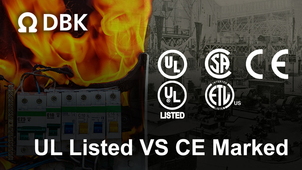 UL Listed vs CE Marked