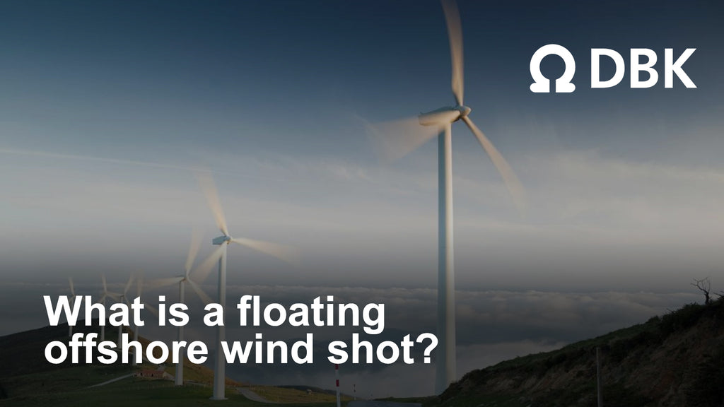 What is a floating offshore wind shot?
