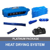 Platinum Package Wall/Floor Drying System - DBK USA