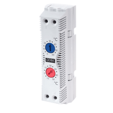 Dual Adjustable Thermostat: 2 x NC -10 to +50°C - DBKUSA.com