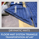 3m x 2m Drymatic Floor Mat (10' x 6.5') - DBKUSA.com